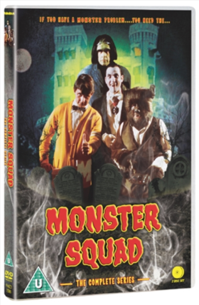 Monster Squad - The Complete Mini Series (REGION 2)/Product Detail/Comedy