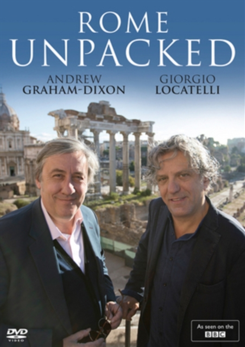 Rome Unpacked (REGION 2)/Product Detail/Documentary
