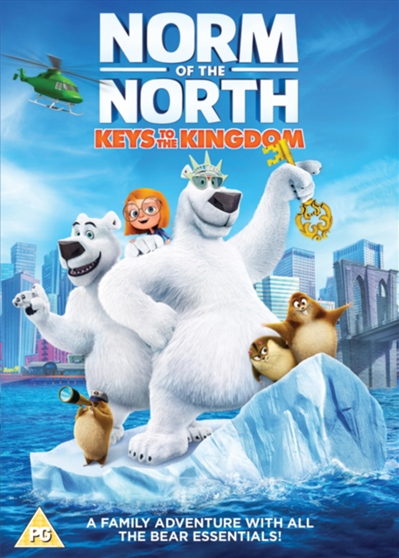 Norm Of The North - Keys To The Kingdom (REGION 2)/Product Detail/Animated