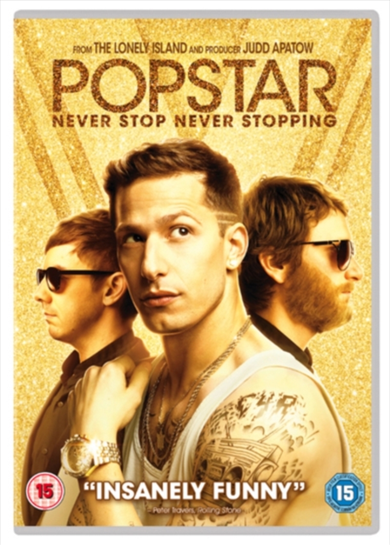 Popstar - Never Stop Never Stopping (REGION 2)/Product Detail/Comedy
