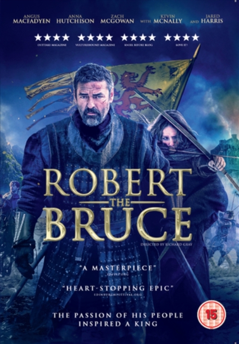 Robert the Bruce (REGION 2)/Product Detail/Action