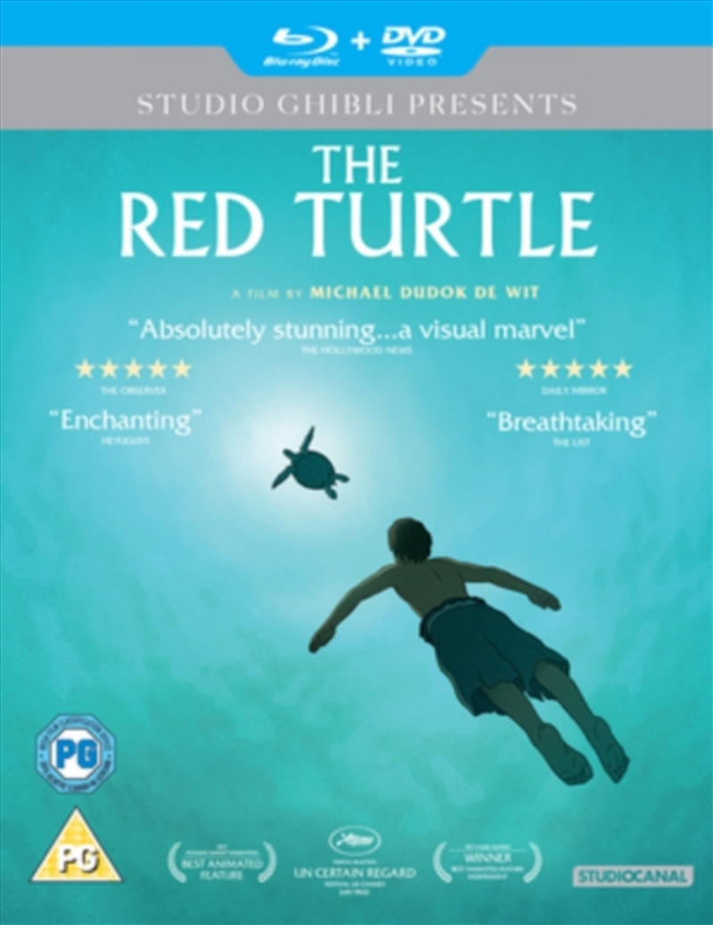 Red Turtle (REGION 2)/Product Detail/Anime