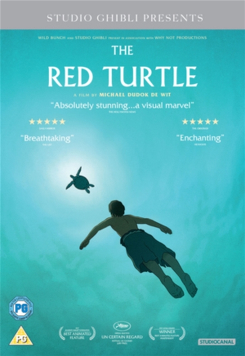Red Turtle (REGION 2)/Product Detail/Anime