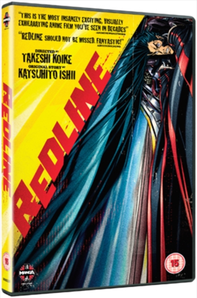 Redline (REGION 2)/Product Detail/Anime