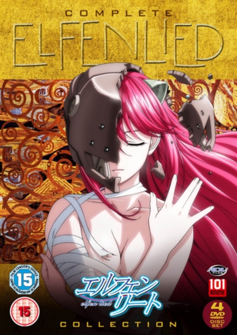 Elfen Lied - The Complete Collection (REGION 2)/Product Detail/Anime