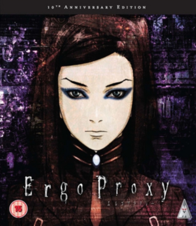 Ergo Proxy - The Complete Collection/Product Detail/Anime