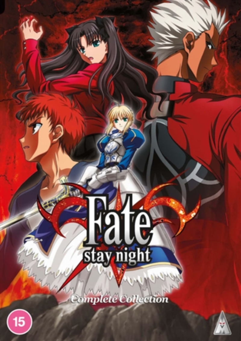 Fate Stay Night Complete Collection (REGION 2)/Product Detail/Anime