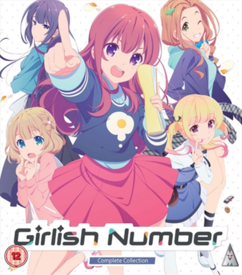 Girlish Number Collection/Product Detail/Anime