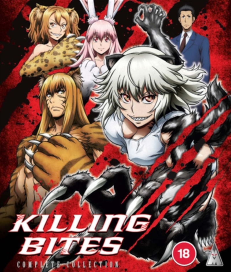 Killing Bites Collection/Product Detail/Anime