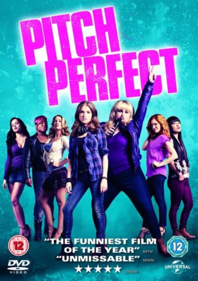 Pitch Perfect (REGION 2)/Product Detail/Comedy