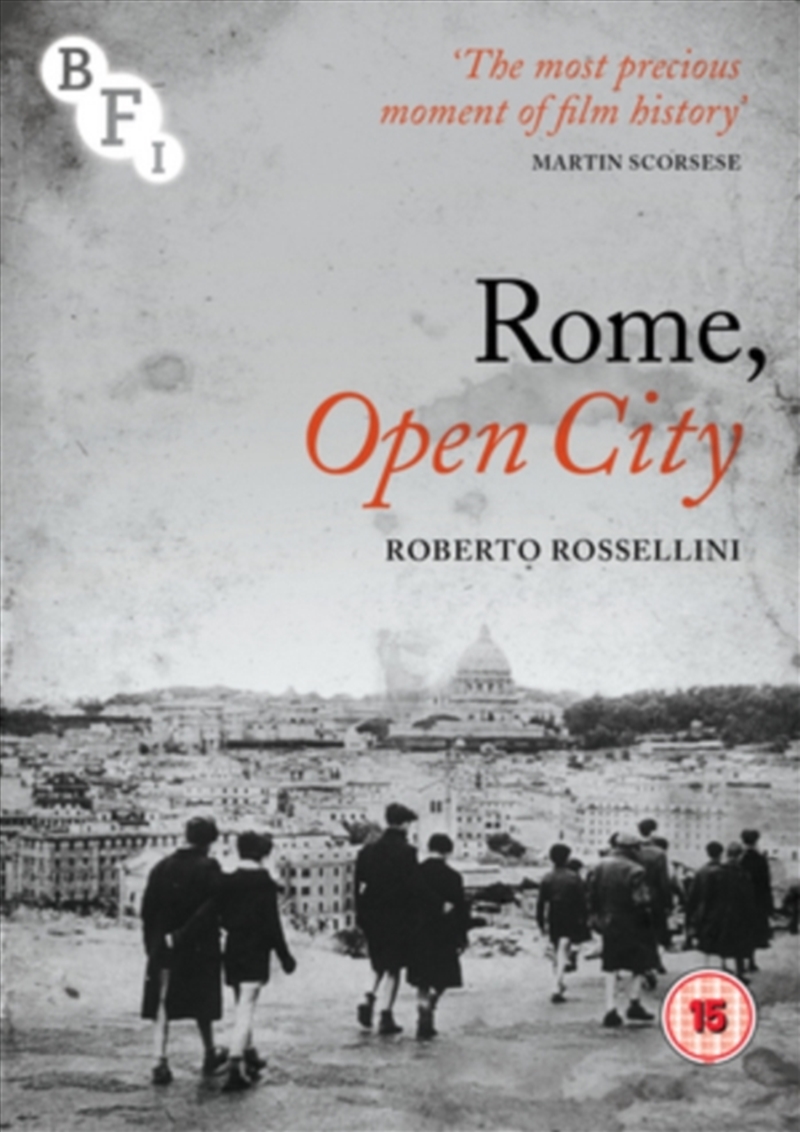 Rome Open City (REGION 2)/Product Detail/Drama