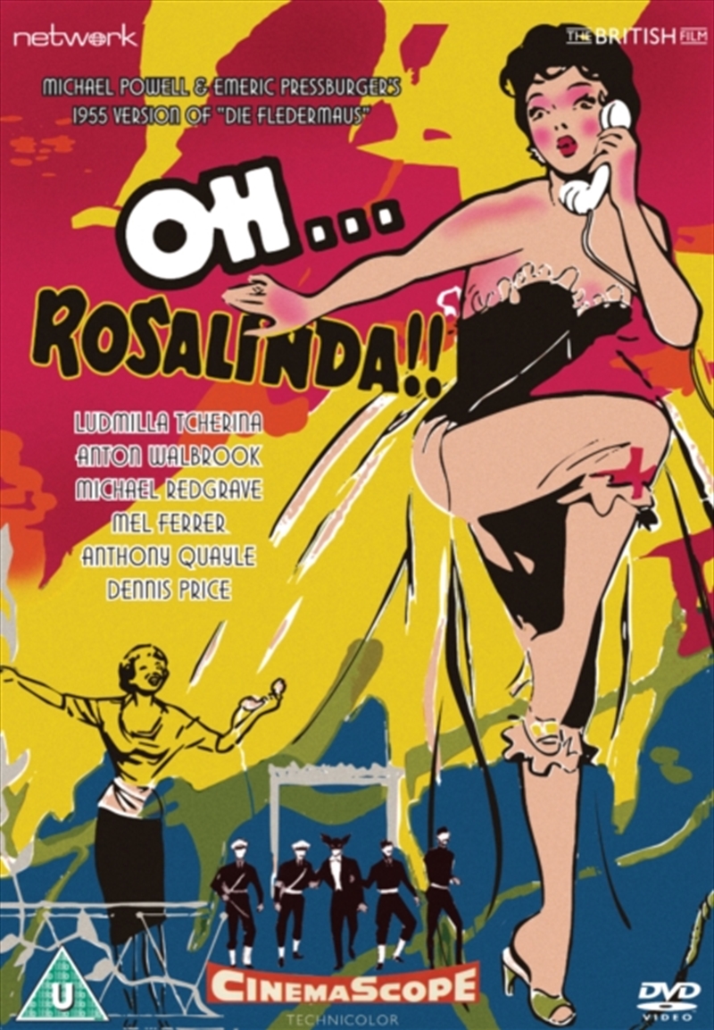 Oh Rosalinda (REGION 2)/Product Detail/Drama
