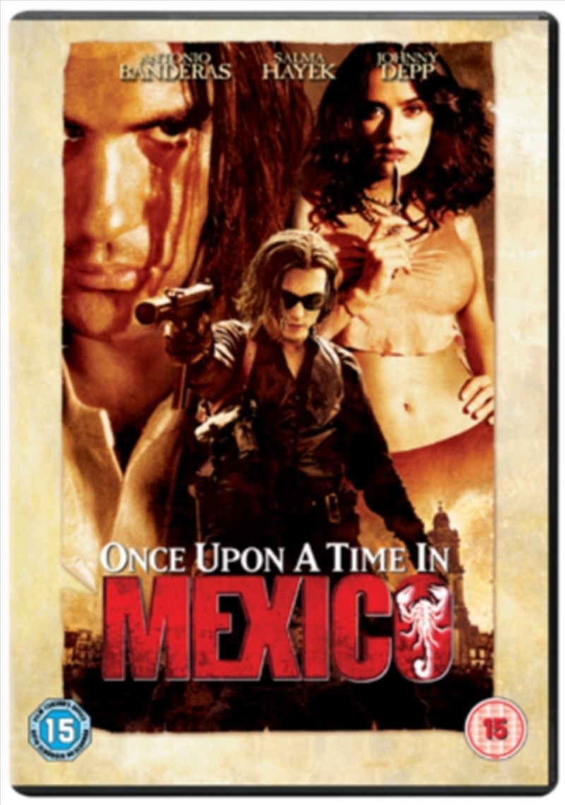 Once Upon A Time In Mexico (REGION 2)/Product Detail/Action