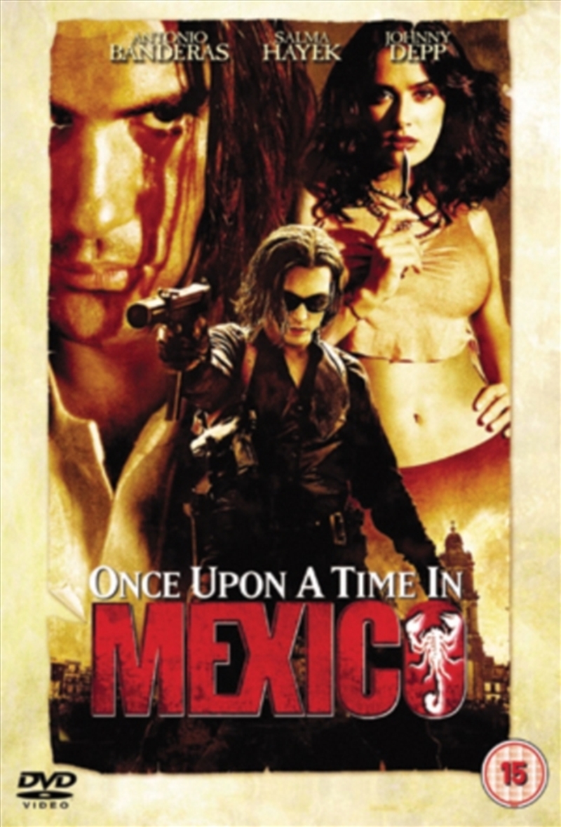 Once Upon A Time In Mexico (REGION 2)/Product Detail/Drama