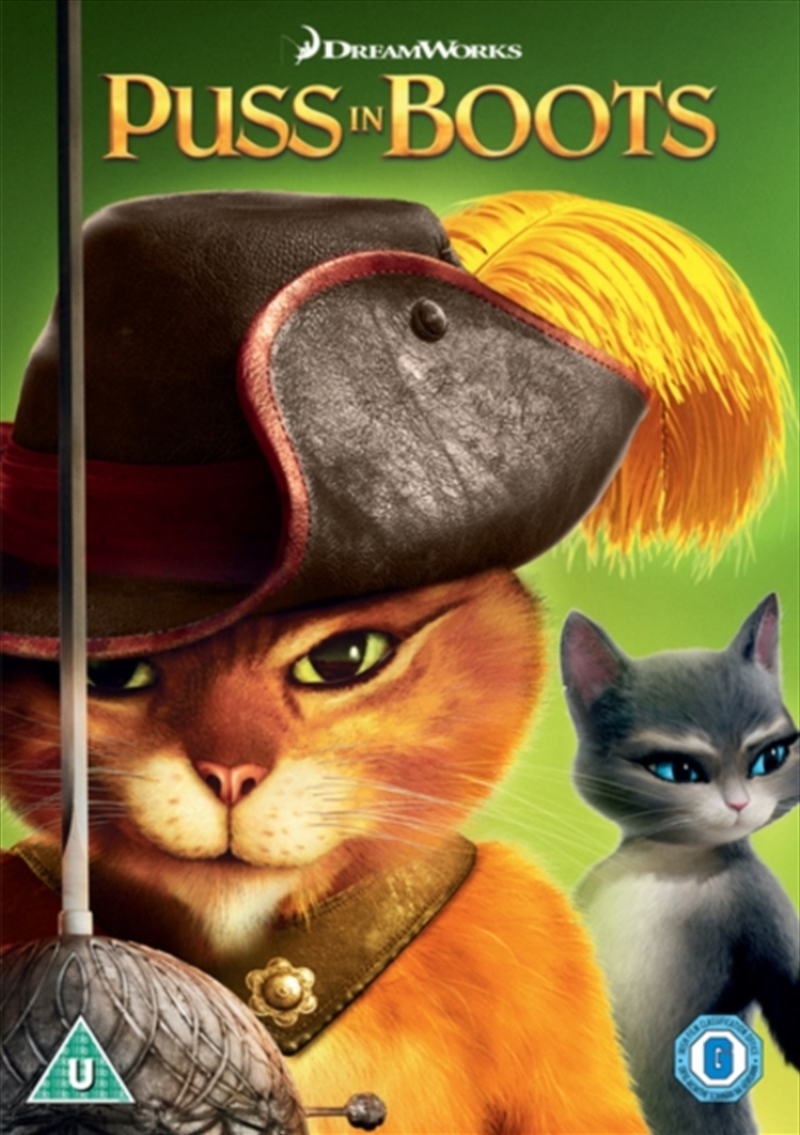 Puss In Boots (REGION 2)/Product Detail/Animated