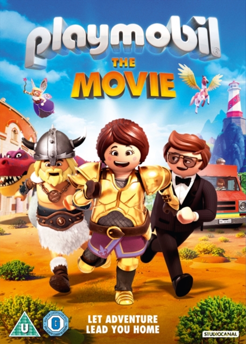 Playmobil - The Movie (REGION 2)/Product Detail/Animated