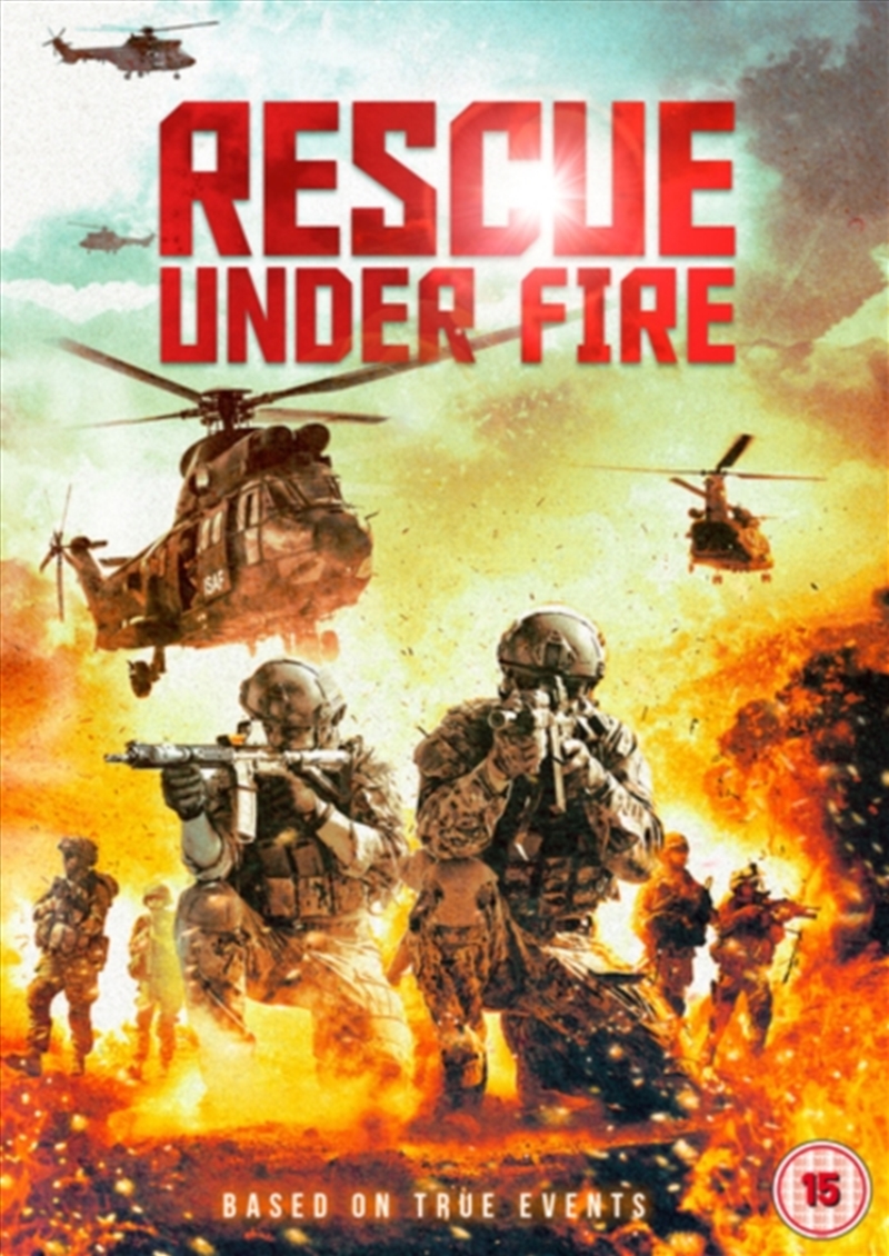 Rescue Under Fire (REGION 2)/Product Detail/Action