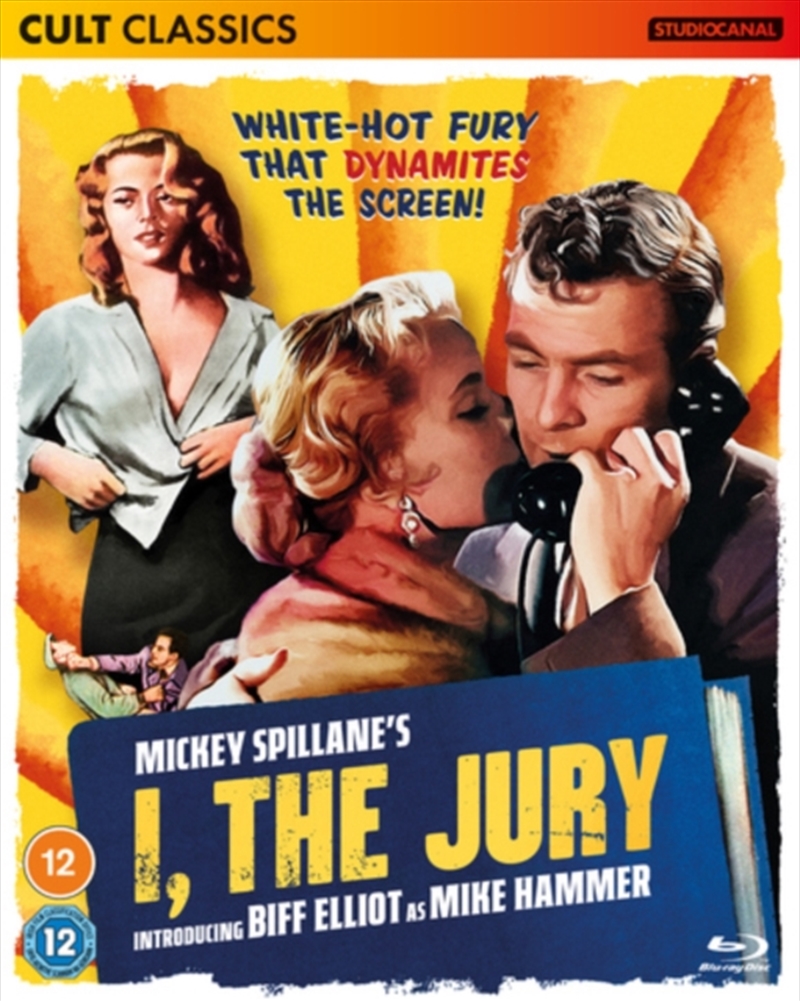I The Jury/Product Detail/Thriller