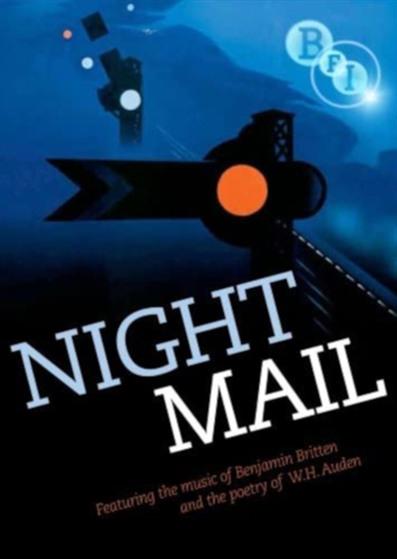 Night Mail (REGION 2)/Product Detail/Documentary