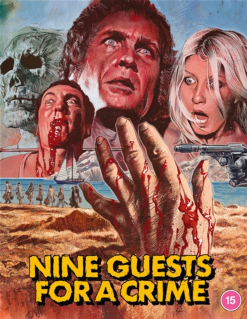 Nine Guests For A Crime Limited Deluxe Collectors Edition/Product Detail/Horror