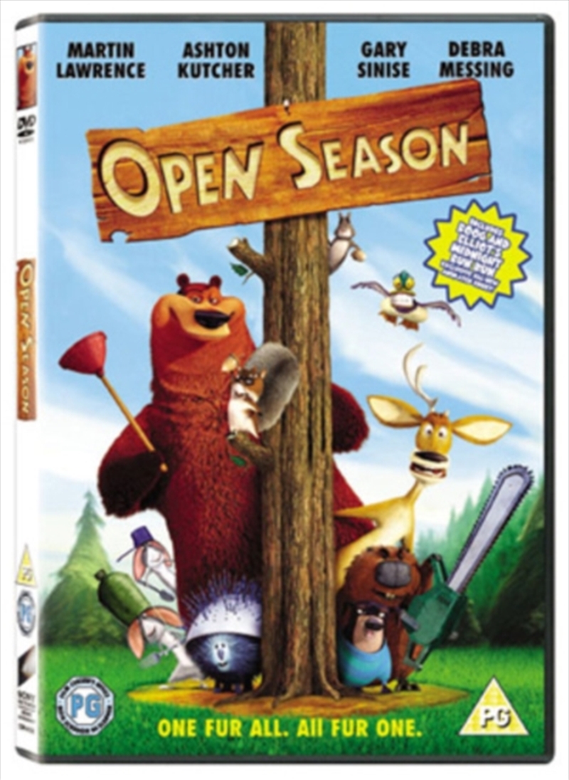 Open Season (REGION 2)/Product Detail/Animated