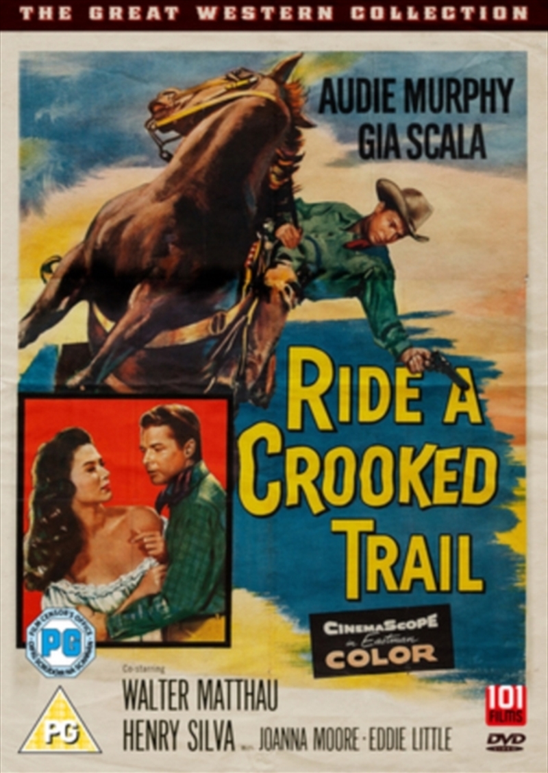 Ride A Crooked Trail (REGION 2)/Product Detail/Western