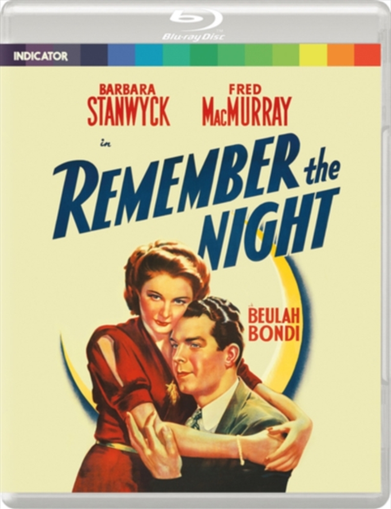 Remember The Night/Product Detail/Comedy