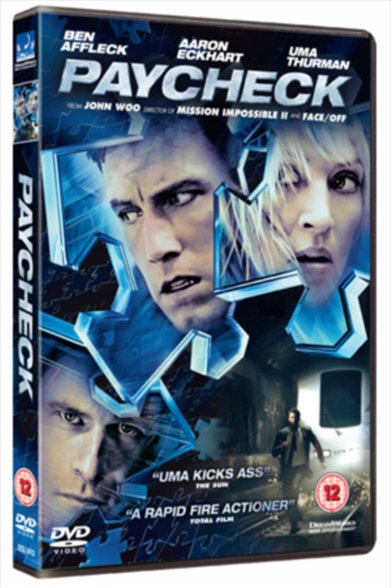 Paycheck (REGION 2)/Product Detail/Drama