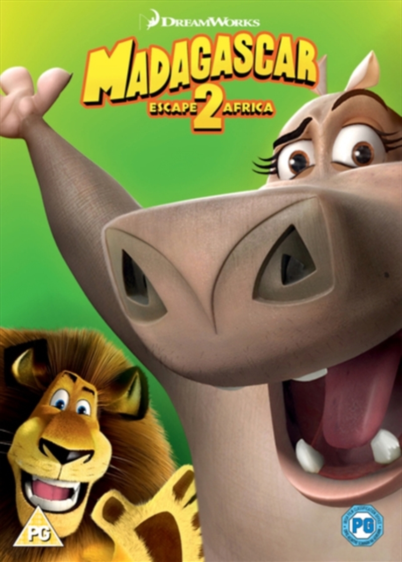Madagascar - Escape 2 Africa (REGION 2)/Product Detail/Animated