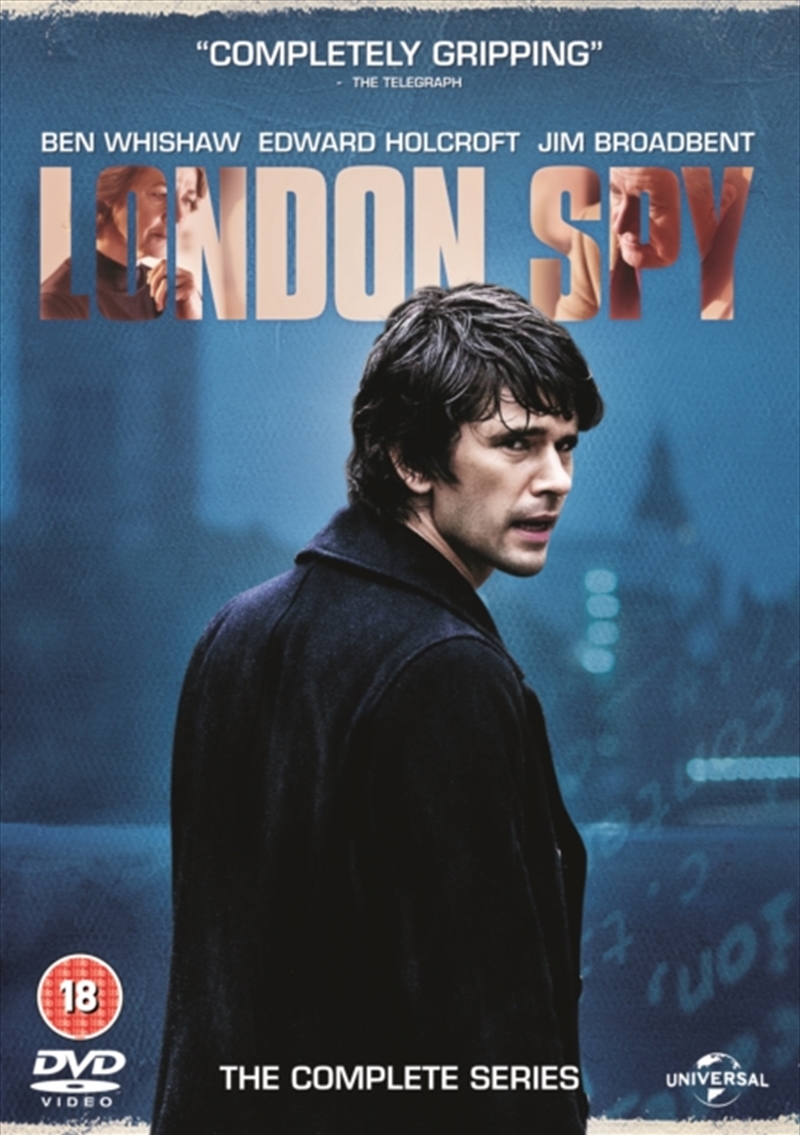 London Spy - Complete Mini Series (REGION 2)/Product Detail/Drama