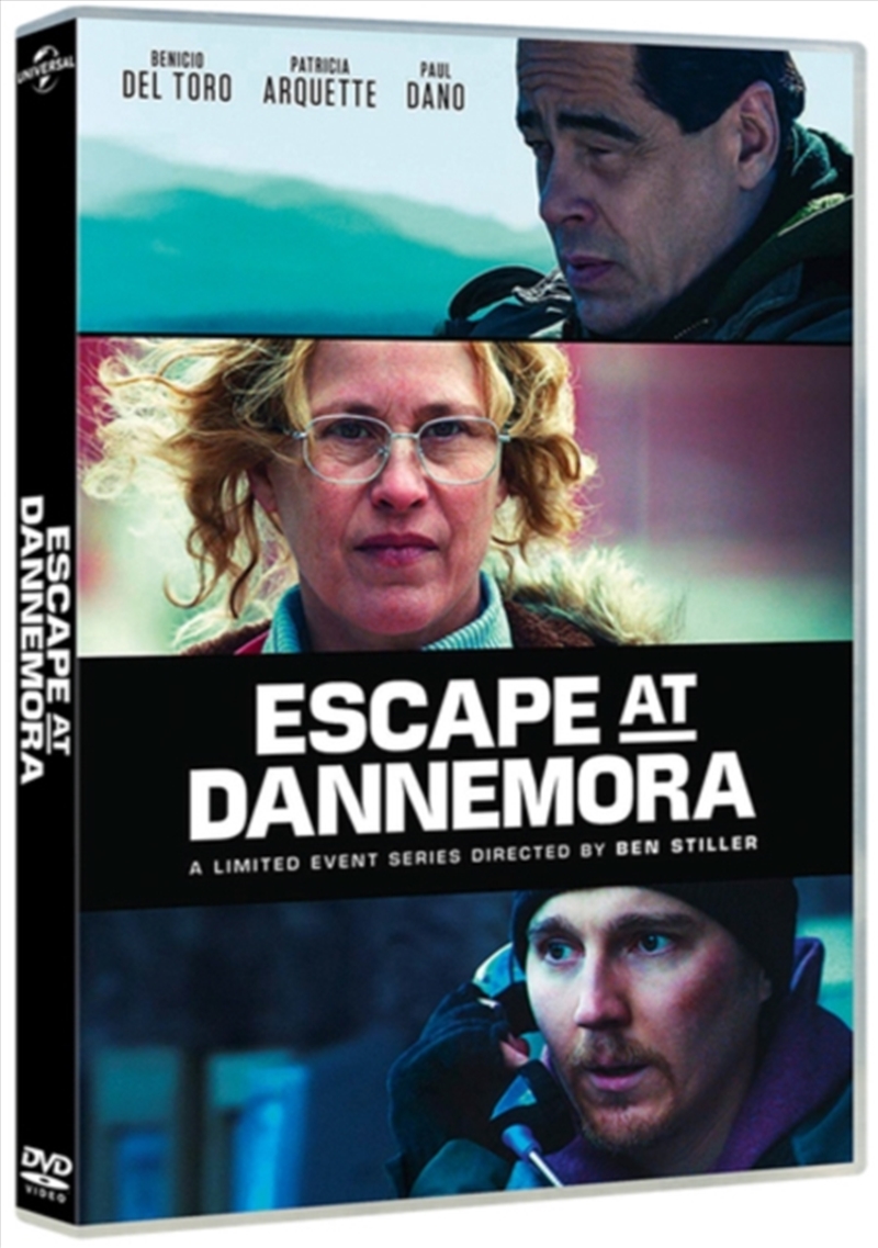 Escape At Dannemora - Complete Mini Series (REGION 2)/Product Detail/Drama