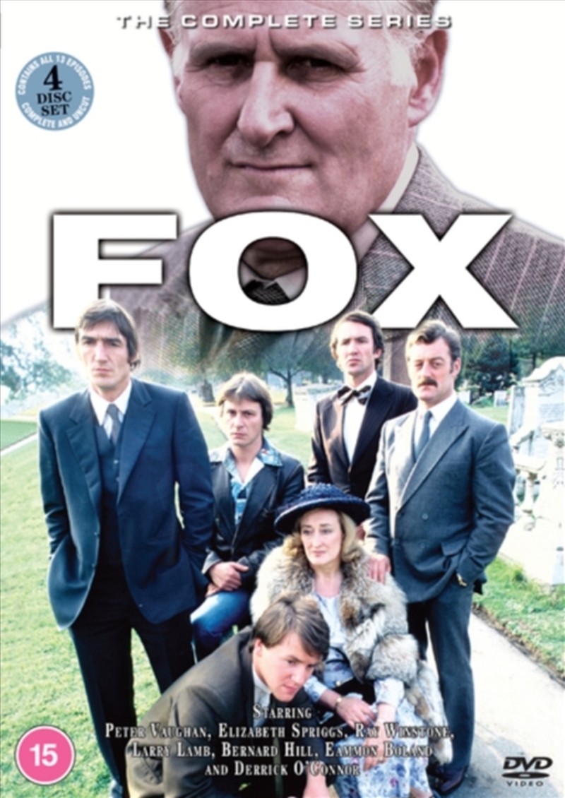 Fox - Complete Mini Series (REGION 2)/Product Detail/Drama