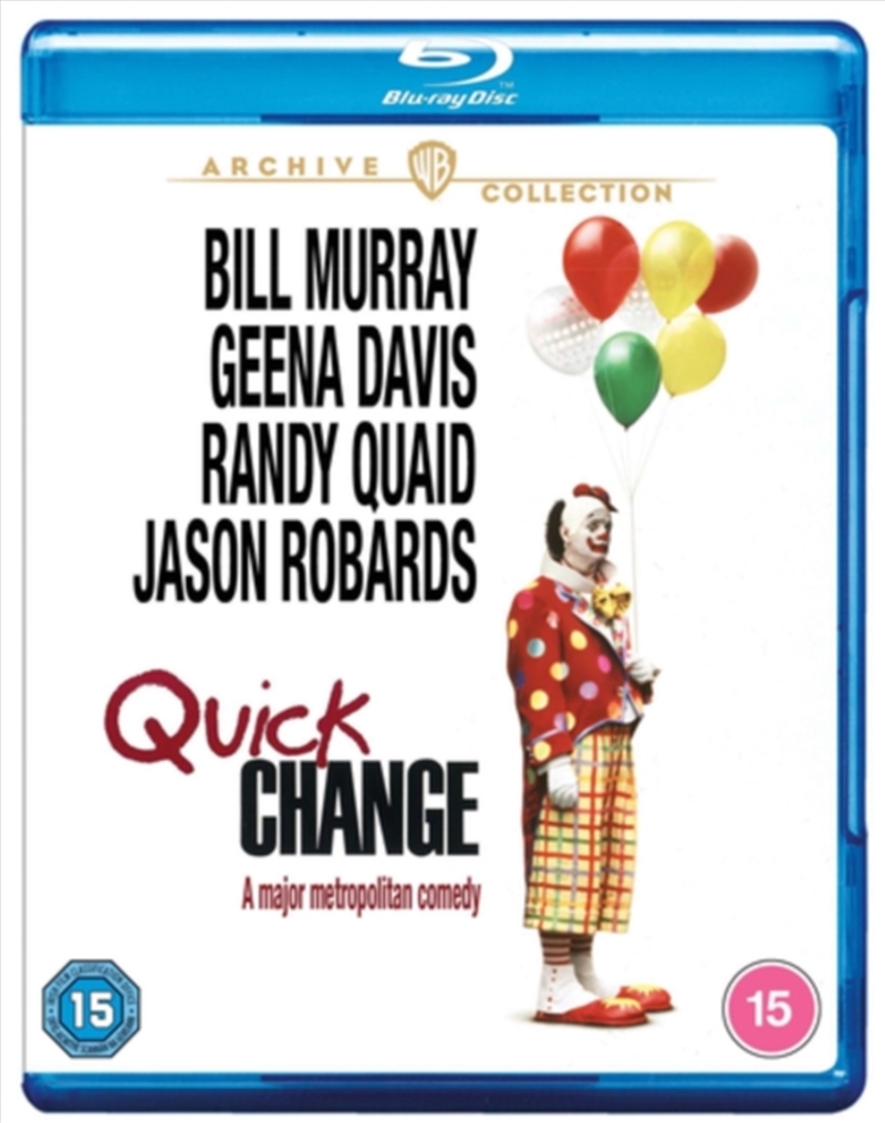 Quick Change/Product Detail/Comedy