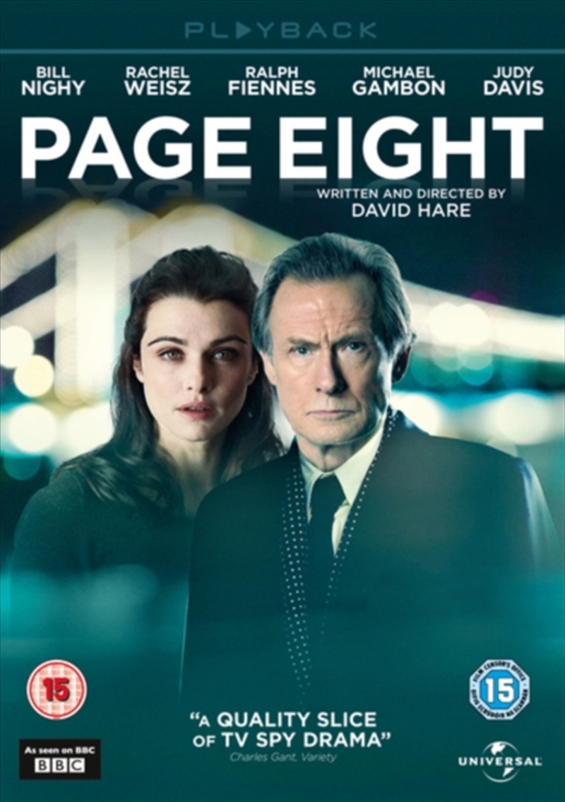 Page Eight - Complete Mini Series (REGION 2)/Product Detail/Drama