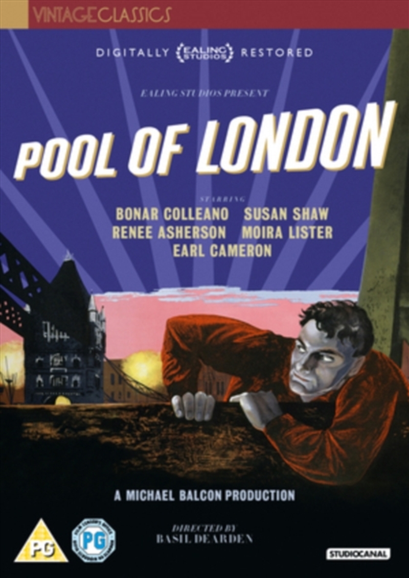 Pool Of London (REGION 2)/Product Detail/Drama