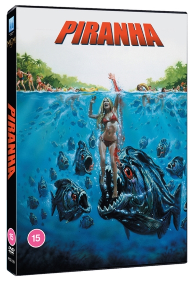 Piranha (REGION 2)/Product Detail/Horror