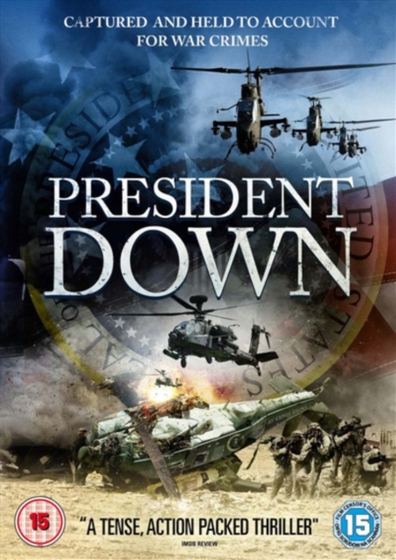 President Down (REGION 2)/Product Detail/Action