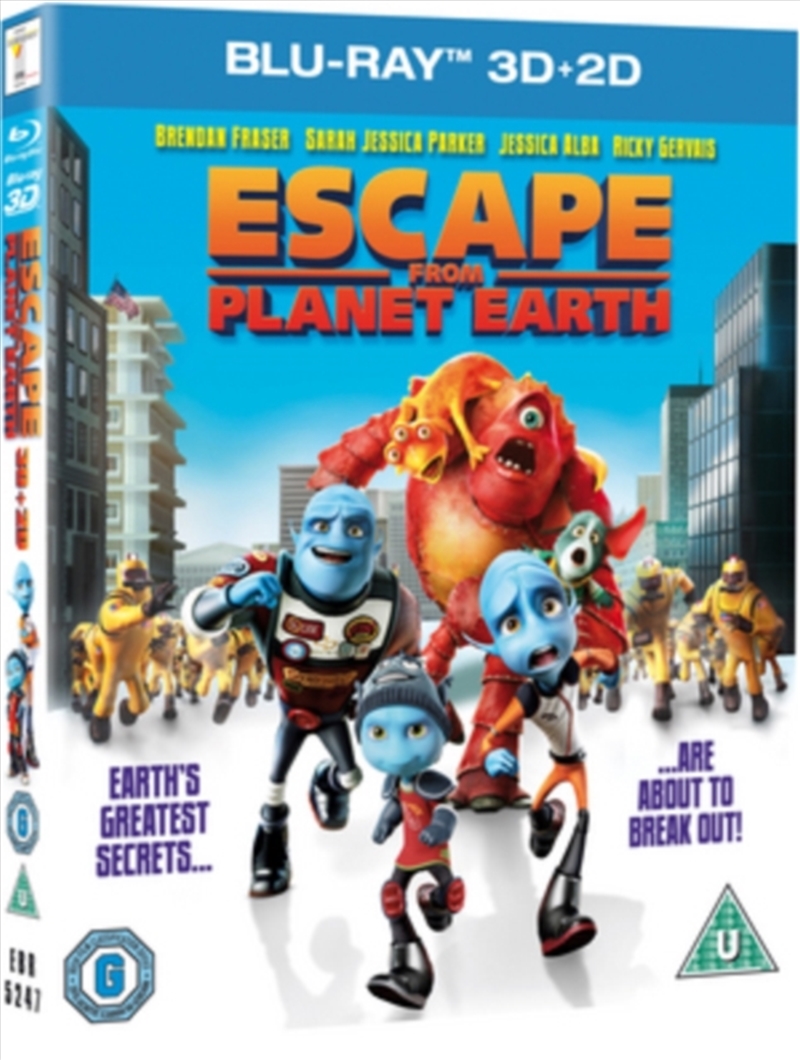 Escape From Planet Earth/Product Detail/Animated
