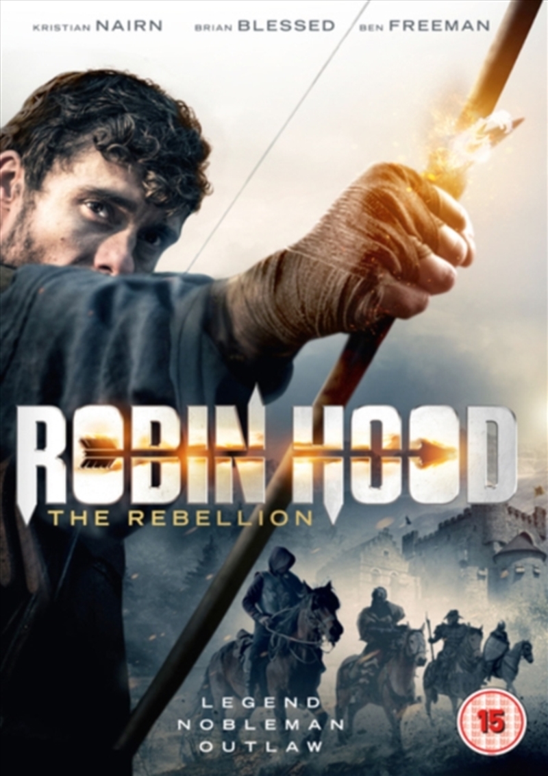 Robin Hood - The Rebellion (REGION 2)/Product Detail/Action