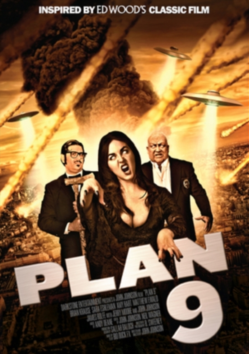 Plan 9 (REGION 2)/Product Detail/Action
