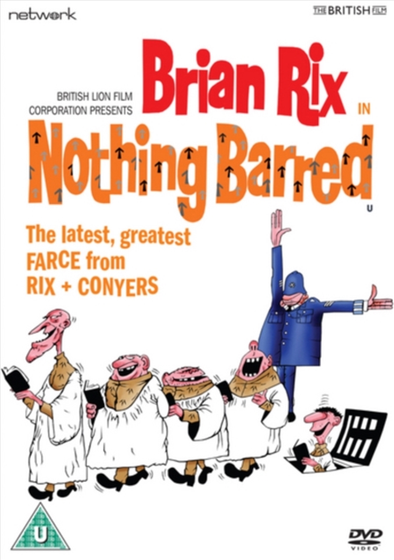 Nothing Barred (REGION 2)/Product Detail/Comedy