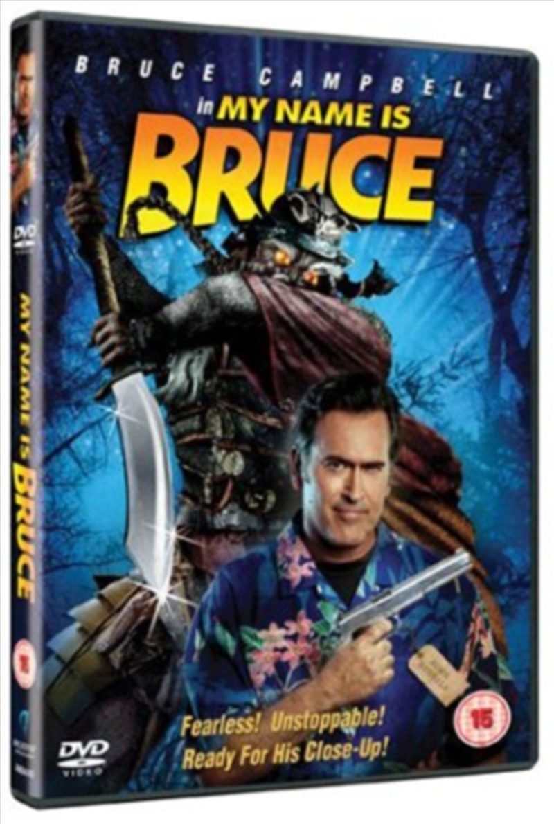 My Name Is Bruce (REGION 2)/Product Detail/Comedy