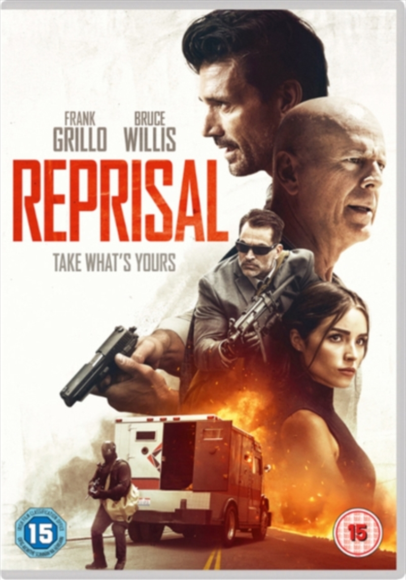Reprisal (REGION 2)/Product Detail/Action