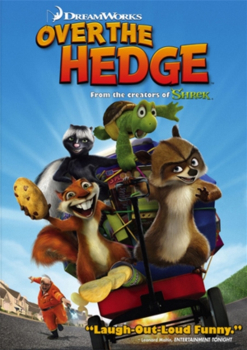 Over The Hedge (REGION 2)/Product Detail/Animated