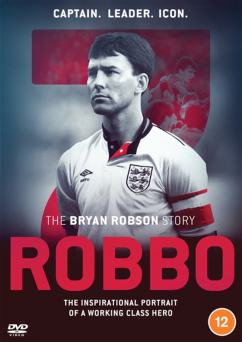 Robbo - The Bryan Robson Story (REGION 2)/Product Detail/Documentary