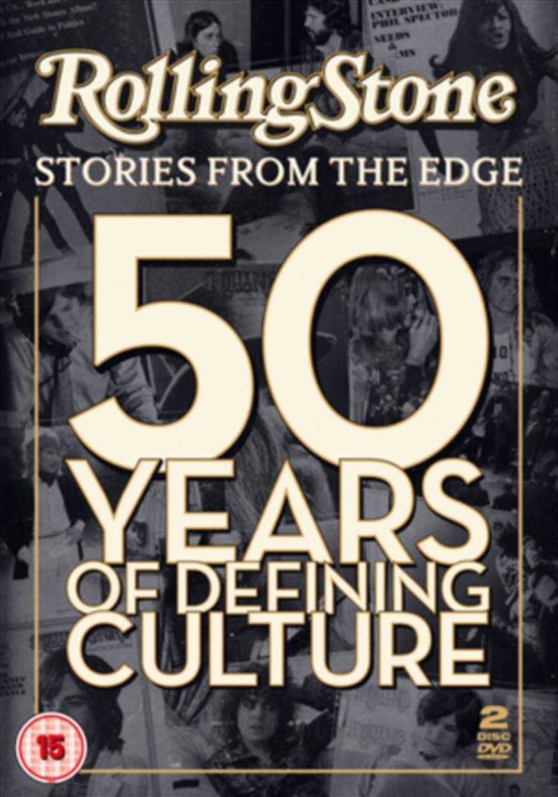 Rolling Stone - Stories From The Edge (REGION 2)/Product Detail/Documentary
