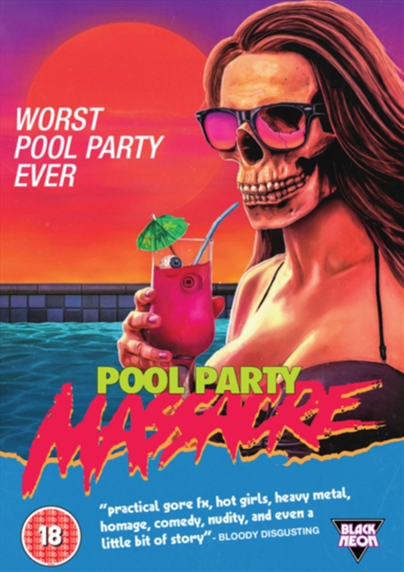 Pool Party Massacre (REGION 2)/Product Detail/Horror
