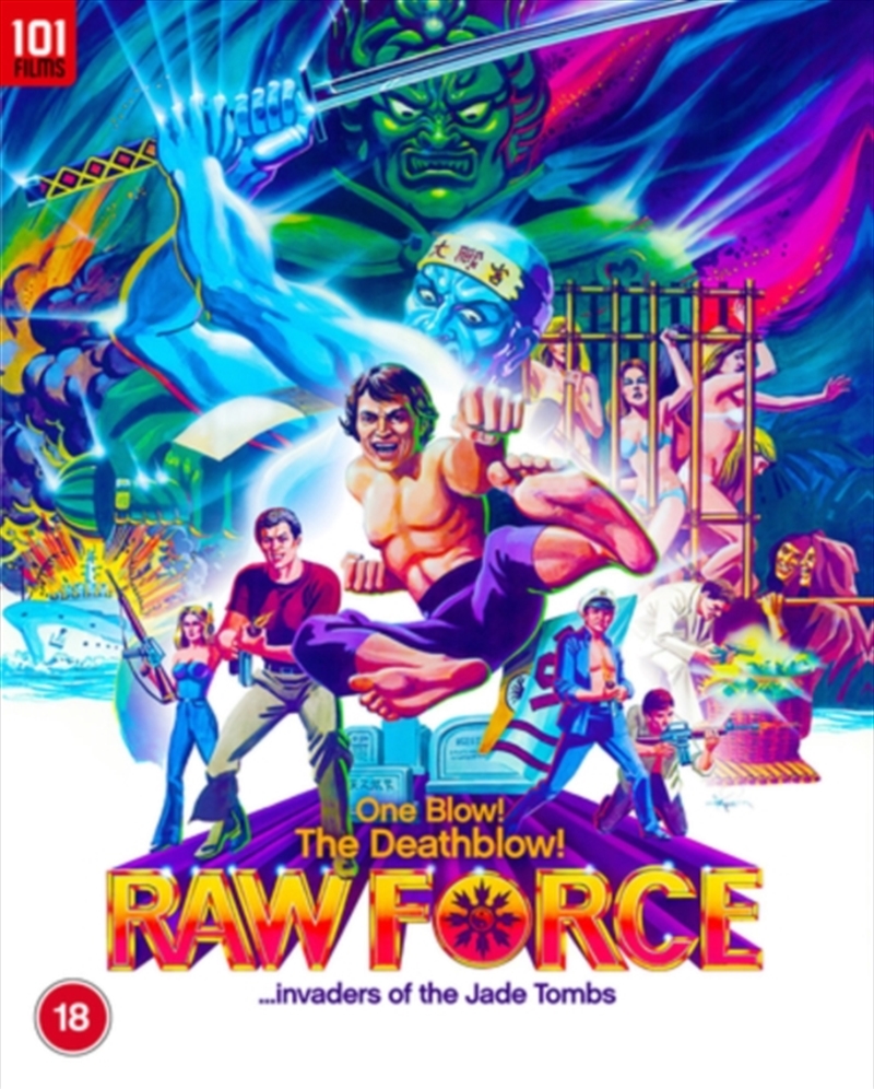 Raw Force/Product Detail/Action