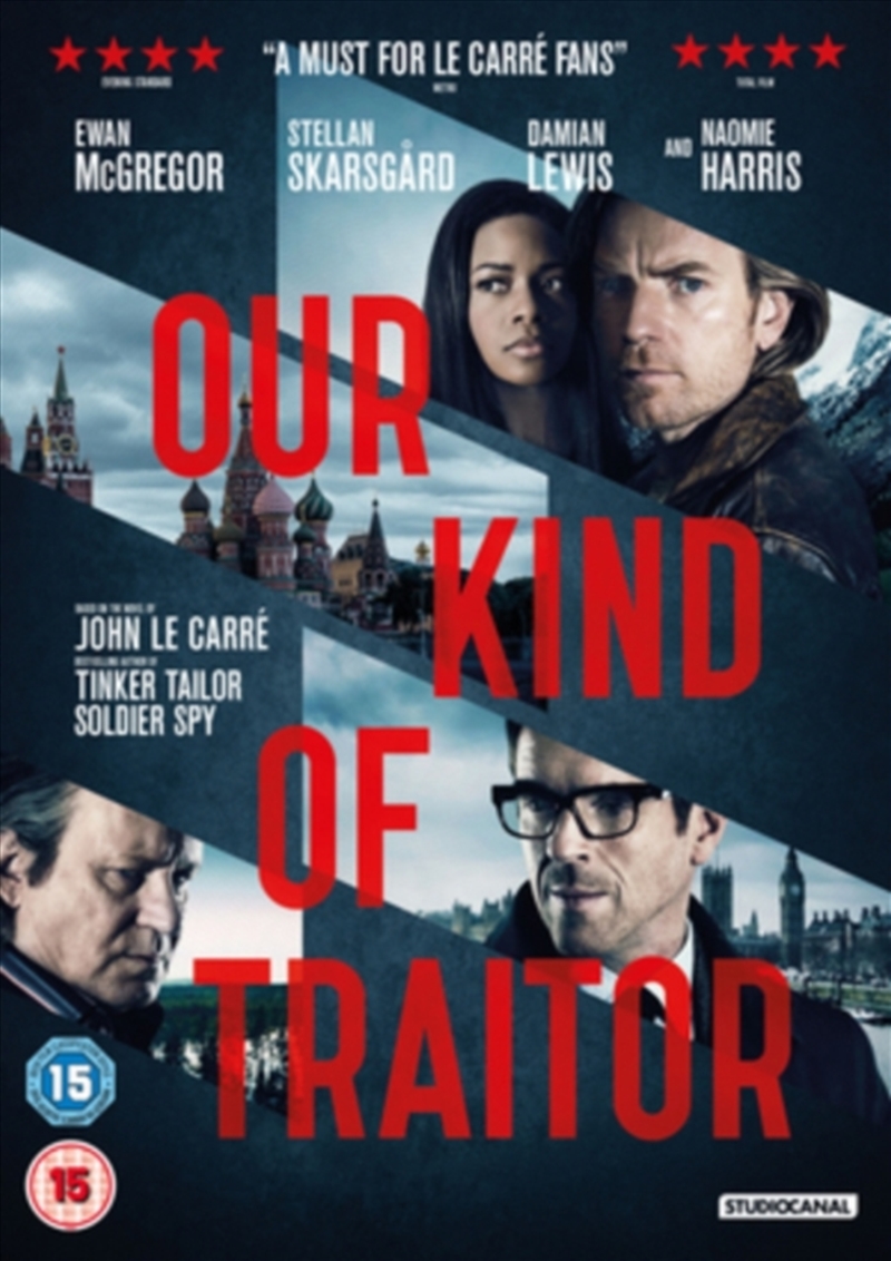 Our Kind Of Traitor (REGION 2)/Product Detail/Thriller