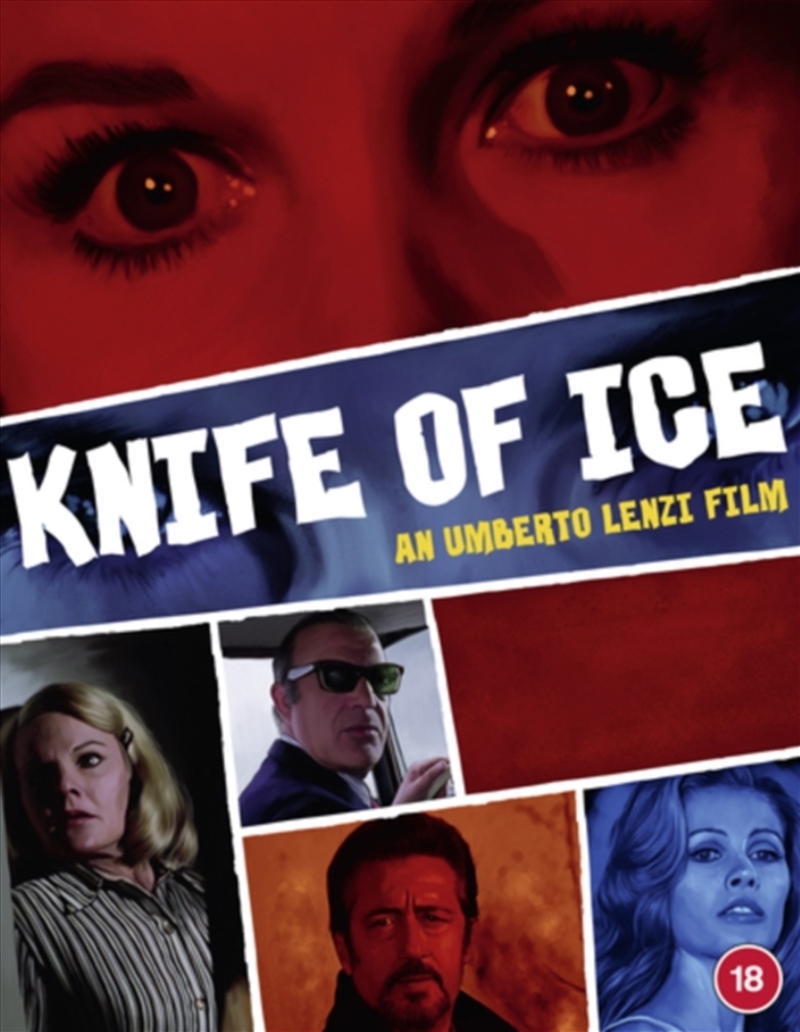 Knife of Ice Limited Deluxe Collectors Edition/Product Detail/Thriller